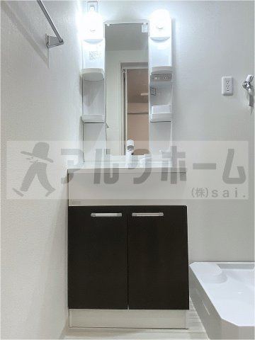 シャルムコートの独立洗面台