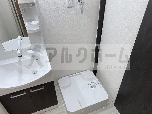 シャルムコートの洗面所