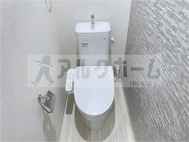 シャルムコートのトイレ