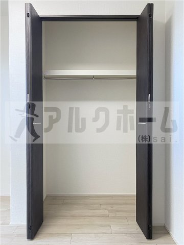 シャルムコートの収納