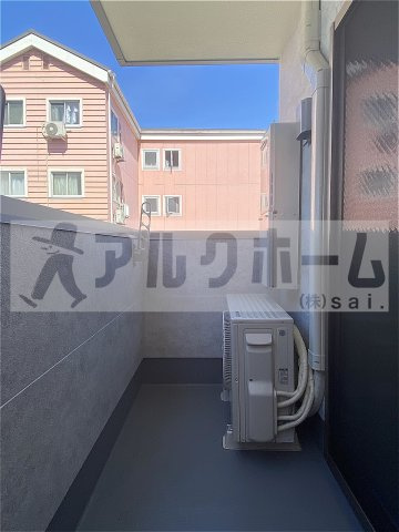 シャルムコートのバルコニー