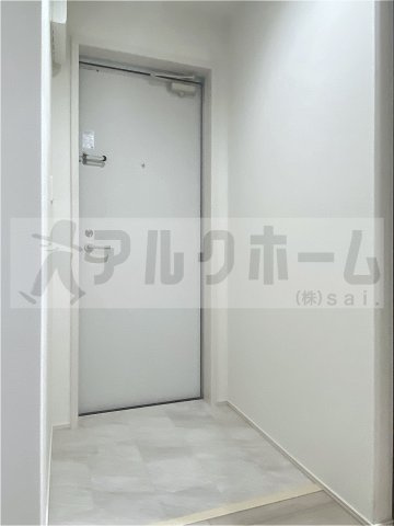 シャルムコートの玄関