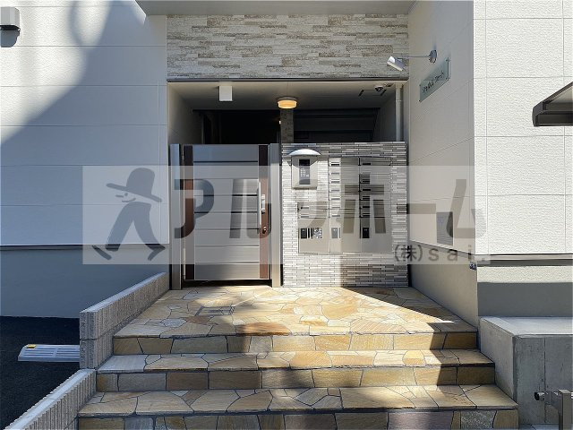 シャルムコートのエントランス