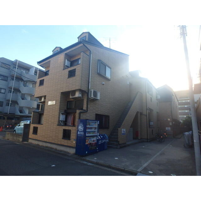 グラン・デュオ柴又の外観