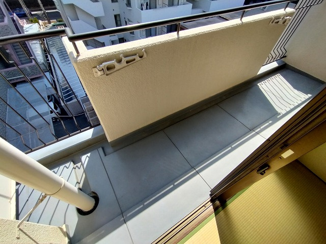 神戸市兵庫区駅南通２丁目の賃貸マンションのバルコニー|バルコニー