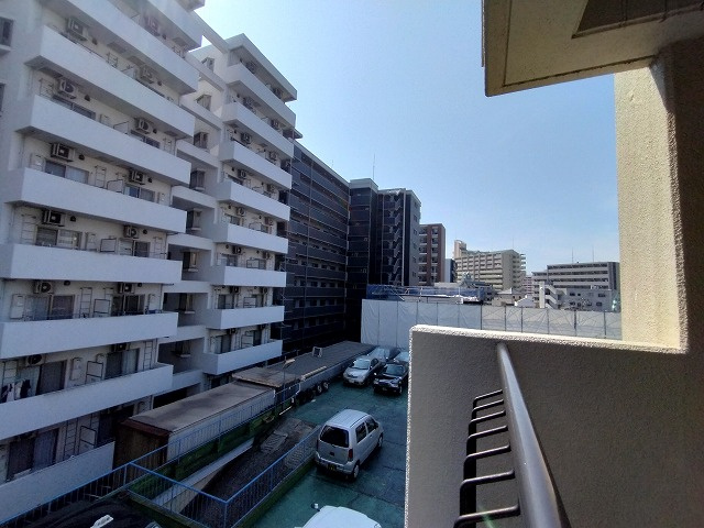 神戸市兵庫区駅南通２丁目の賃貸マンションの展望|眺望