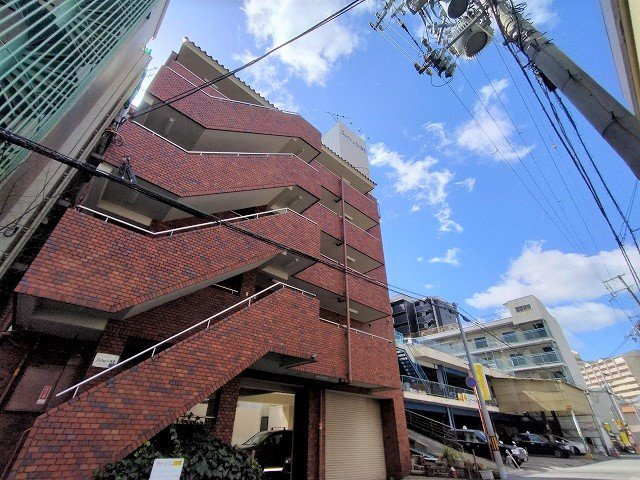 神戸市兵庫区駅南通２丁目の賃貸マンションの外観
