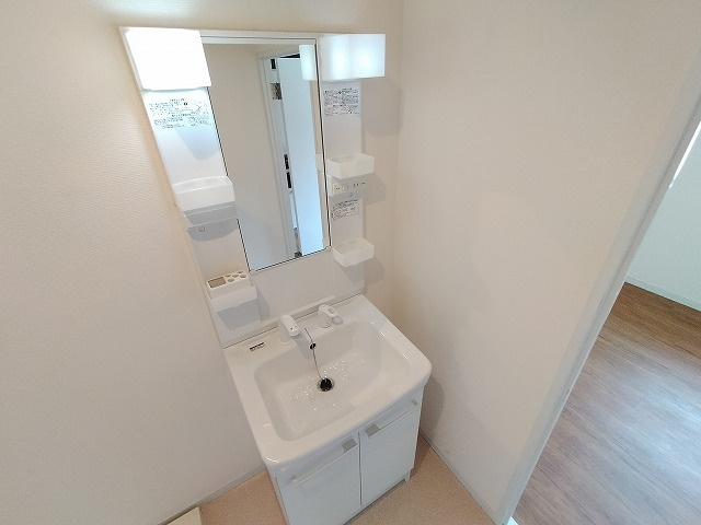 神戸市兵庫区駅南通２丁目の賃貸マンションの洗面所|シャンプードレッサー