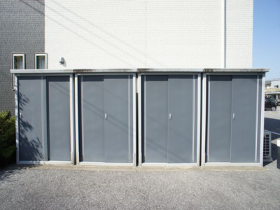 【設備】 | グリーンガーデンⅡ | うれしい外物置が付いています♪