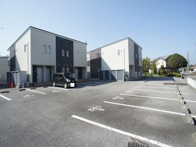 【駐車場】 | グリーンガーデンⅡ | 駐車場2台可能です♪