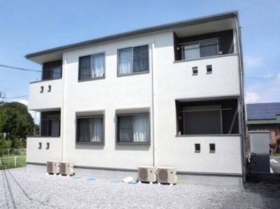 【外観】 | グリーンガーデンⅡ | 日本住宅施工のオシャレな賃貸住宅です♪