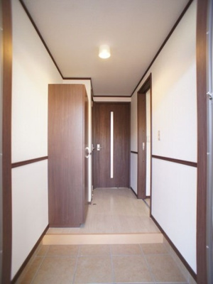 【玄関】 | グリーンガーデンⅡ | シューズボックスが付いています♪