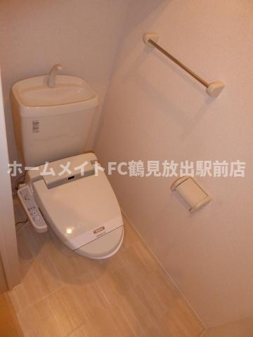 エトワールのトイレ