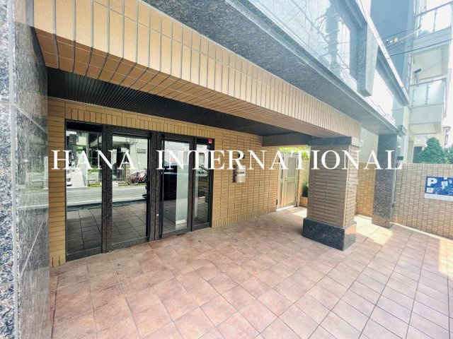 レジディア行徳のエントランス