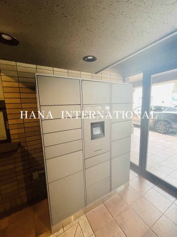 レジディア行徳のロビー