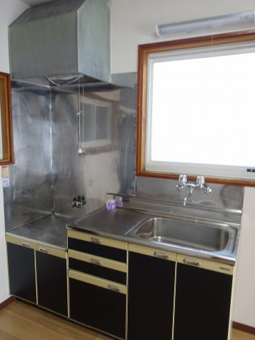 サンドリームのキッチン