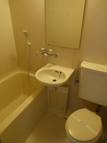 サンドリームの浴室