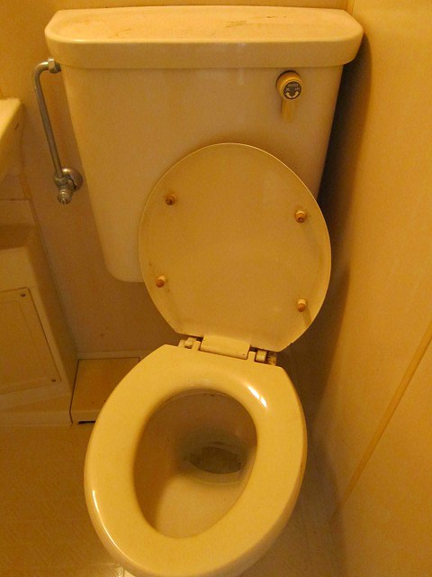 サンドリームのトイレ