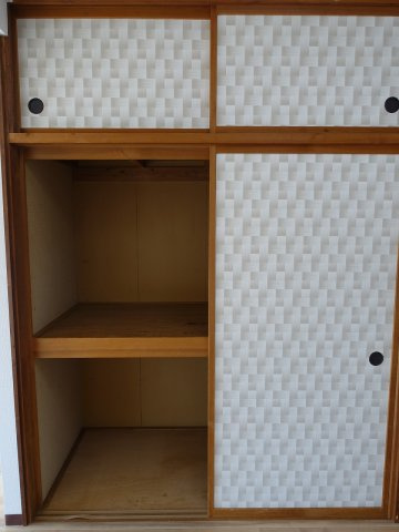 サンドリームの収納