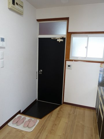 サンドリームの玄関