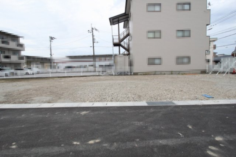 南国市大そね甲　8号地　建築条件付き　売土地　（全9区画）の外観