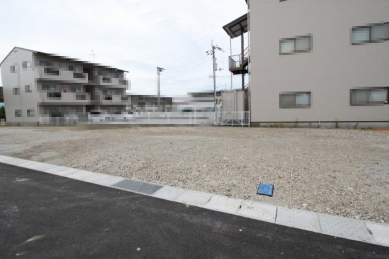 南国市大そね甲　8号地　建築条件付き　売土地　（全9区画）の土地図