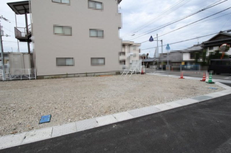 南国市大そね甲　9号地　建築条件付き　売土地　（全9区画）の外観