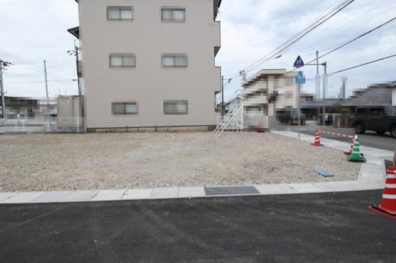 南国市大そね甲　9号地　建築条件付き　売土地　（全9区画）の外観