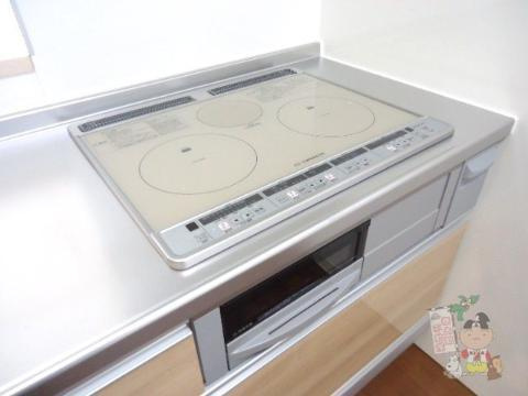 ピーノグランデの設備|IHクッキングヒーター