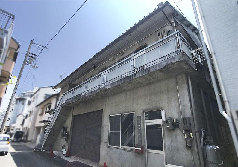 高知市桟橋通3丁目　売土地の外観