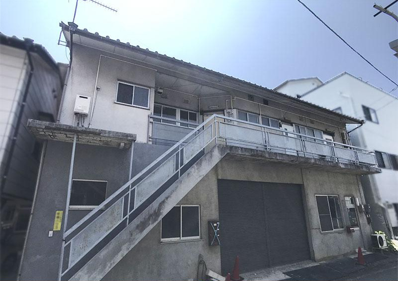 高知市桟橋通3丁目　売土地の外観