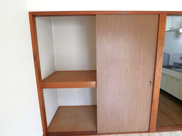 米満ハイツⅠ号棟の収納