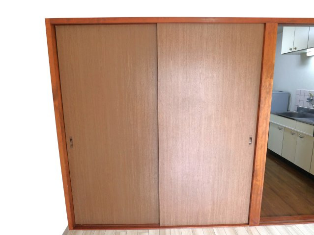 米満ハイツⅠ号棟の収納