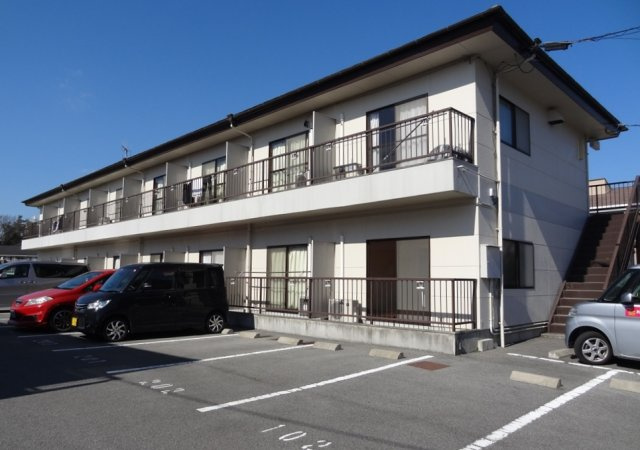 米満ハイツⅠ号棟の外観