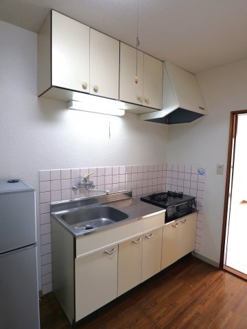 米満ハイツⅠ号棟のキッチン