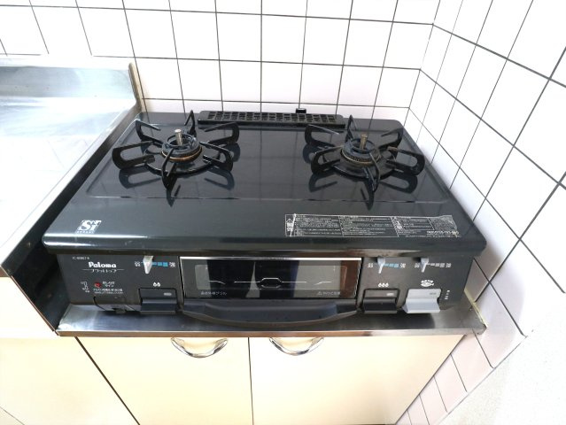 米満ハイツⅠ号棟の設備