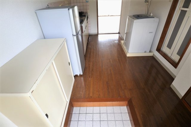 米満ハイツⅠ号棟の内装