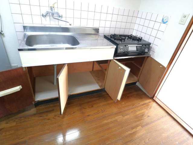 米満ハイツⅠ号棟の収納