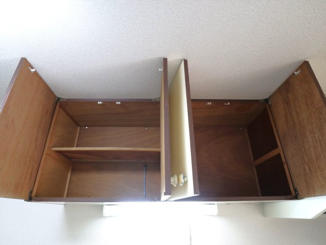 米満ハイツⅠ号棟の収納
