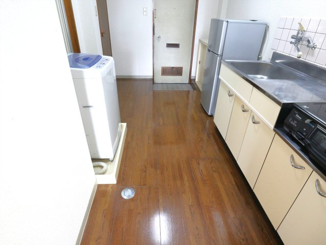 米満ハイツⅠ号棟の内装