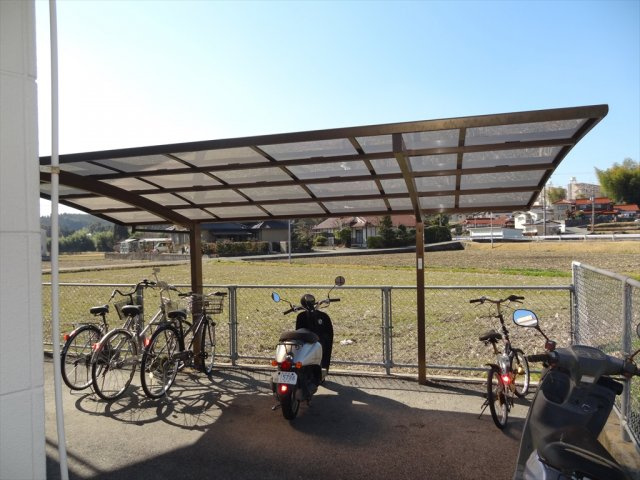 東広島市八本松町米満のアパートのその他共用部分