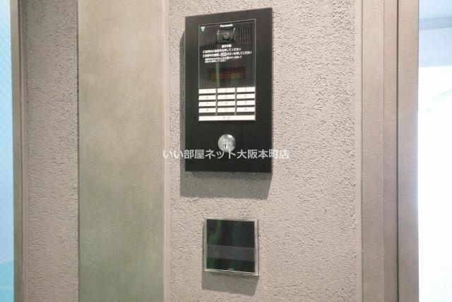DAIYA STORK 阿波座のセキュリティ