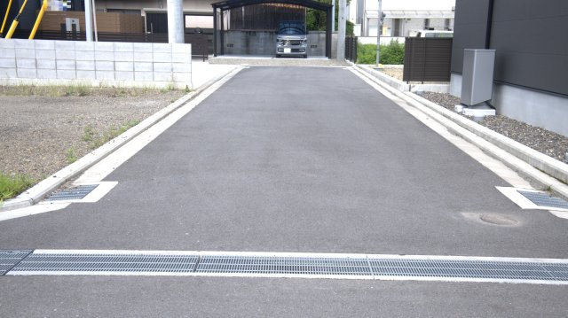 百軒巷エコタウンⅡの外観