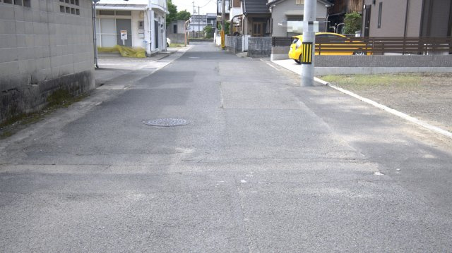 百軒巷エコタウンⅡの外観