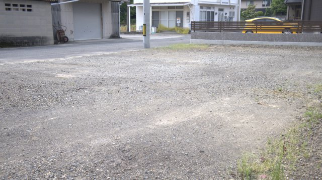 百軒巷エコタウンⅡの外観