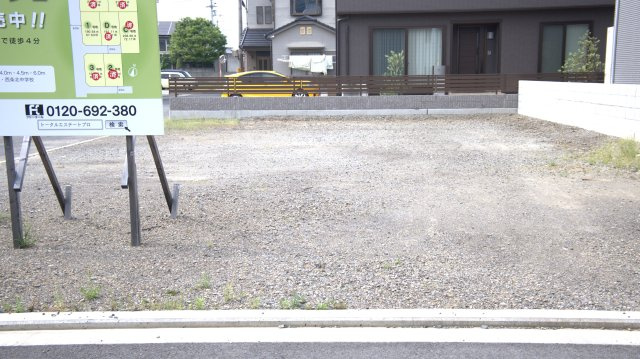 百軒巷エコタウンⅡの外観