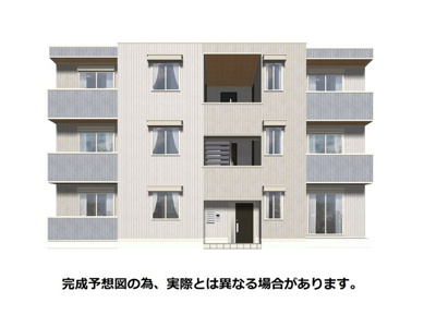 【外観パース】 | アルコイリス上筒井