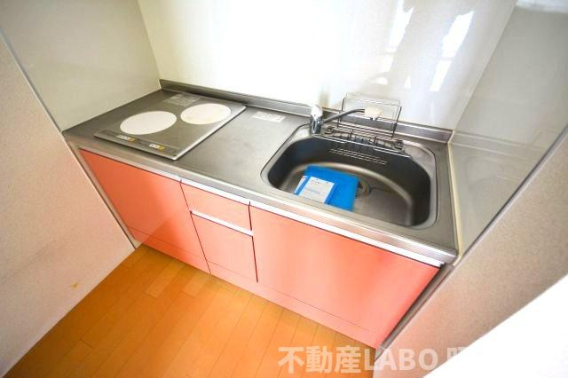 グレイス阿倍野松崎のキッチン