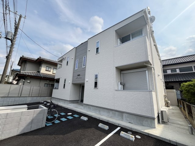 Delica東岩槻の外観|★築浅★インターネット無料★ペット可（1匹）★オートロック★