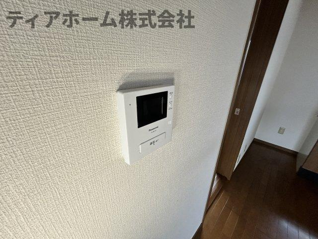 橿原市大軽町のアパートのセキュリティ